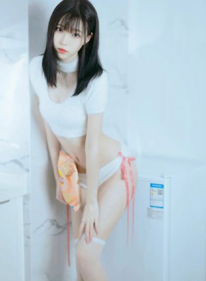 工作中的女人
